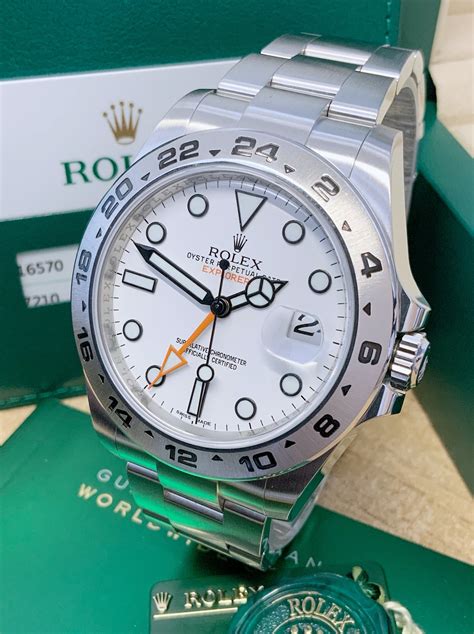 mens rolex explorer ii|rolex explorer 36mm white.